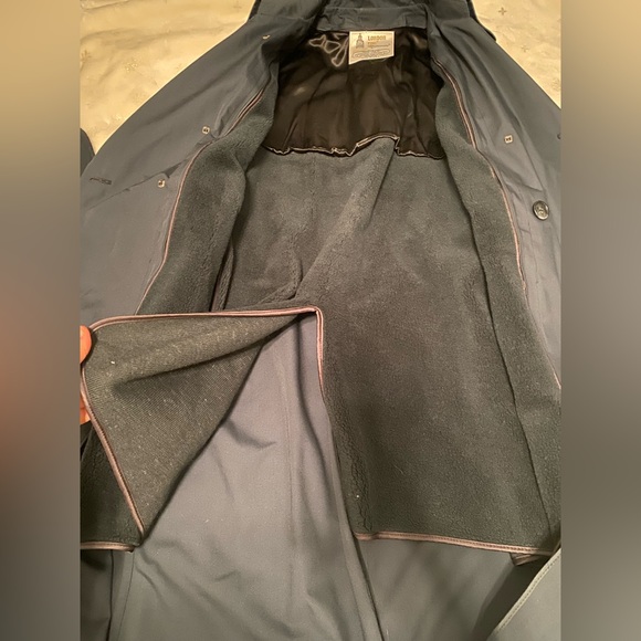 LONDON FOG Men's Iconic Double Breasted Trench Coat with Zip-Out Liner - Picture 5 of 10